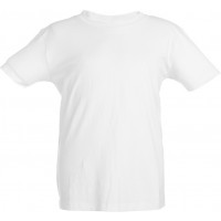 T-SHIRT CRIANÇA M/CURTA BRANCA ANKARA KIDS